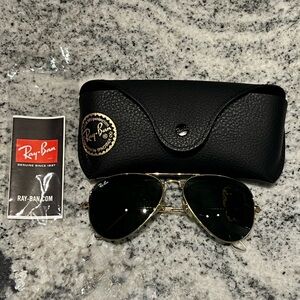 Ray-Ban Large aviator sunglasses
